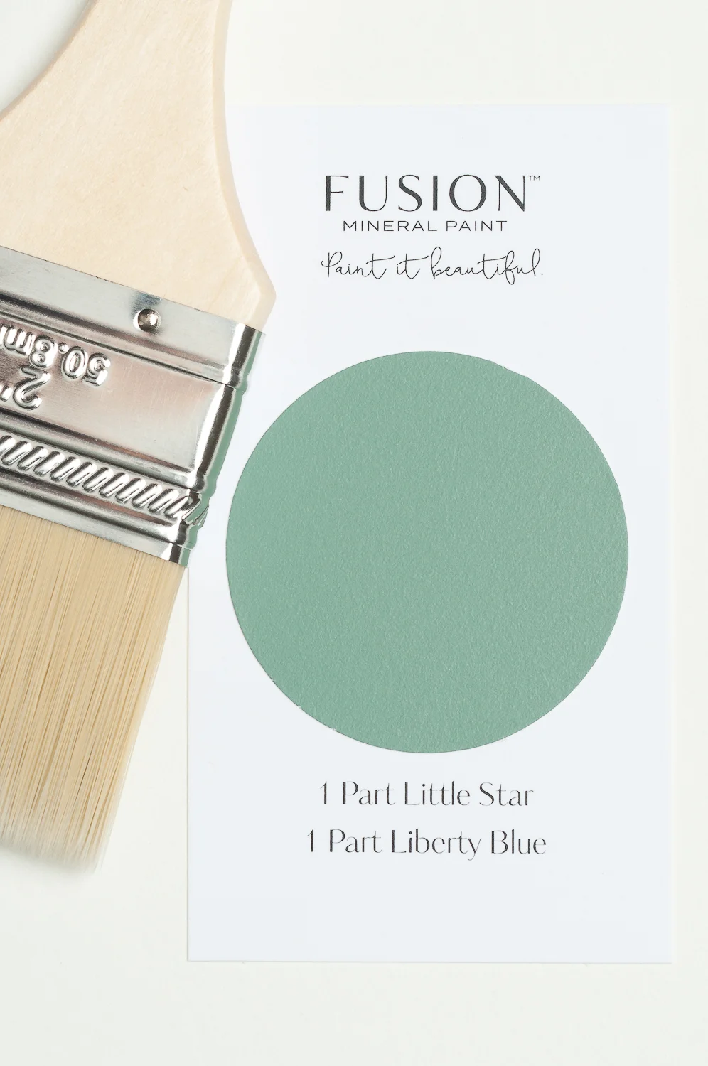 It's simple to mix Fusion Mineral Paint to create your own custom paint colours. This little recipe card shows you how. There are 32 recipes to choose from! You can see all the custom blend recipes on my website.