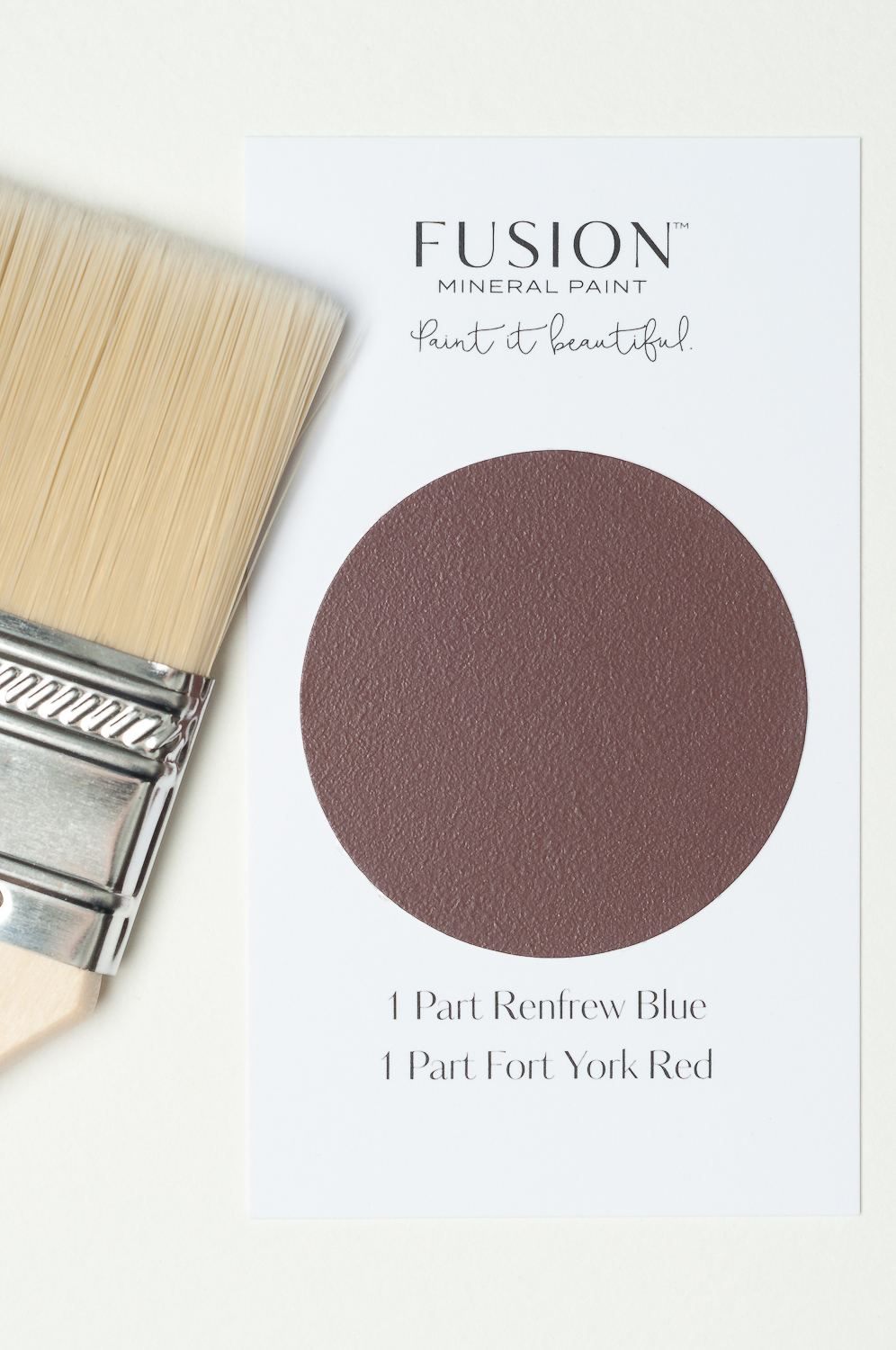 It's simple to mix Fusion Mineral Paint to create your own custom paint colours. This little recipe card shows you how. There are 32 recipes to choose from! You can see all the custom blend recipes on my website.
