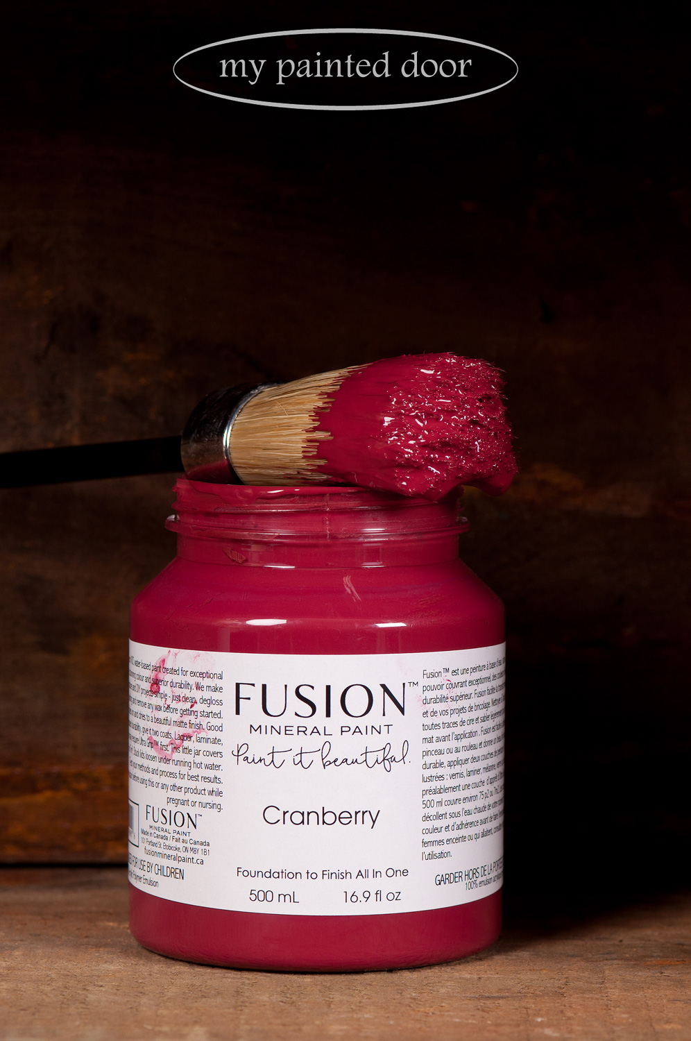 Fusion Mineral Paint - Cranberry