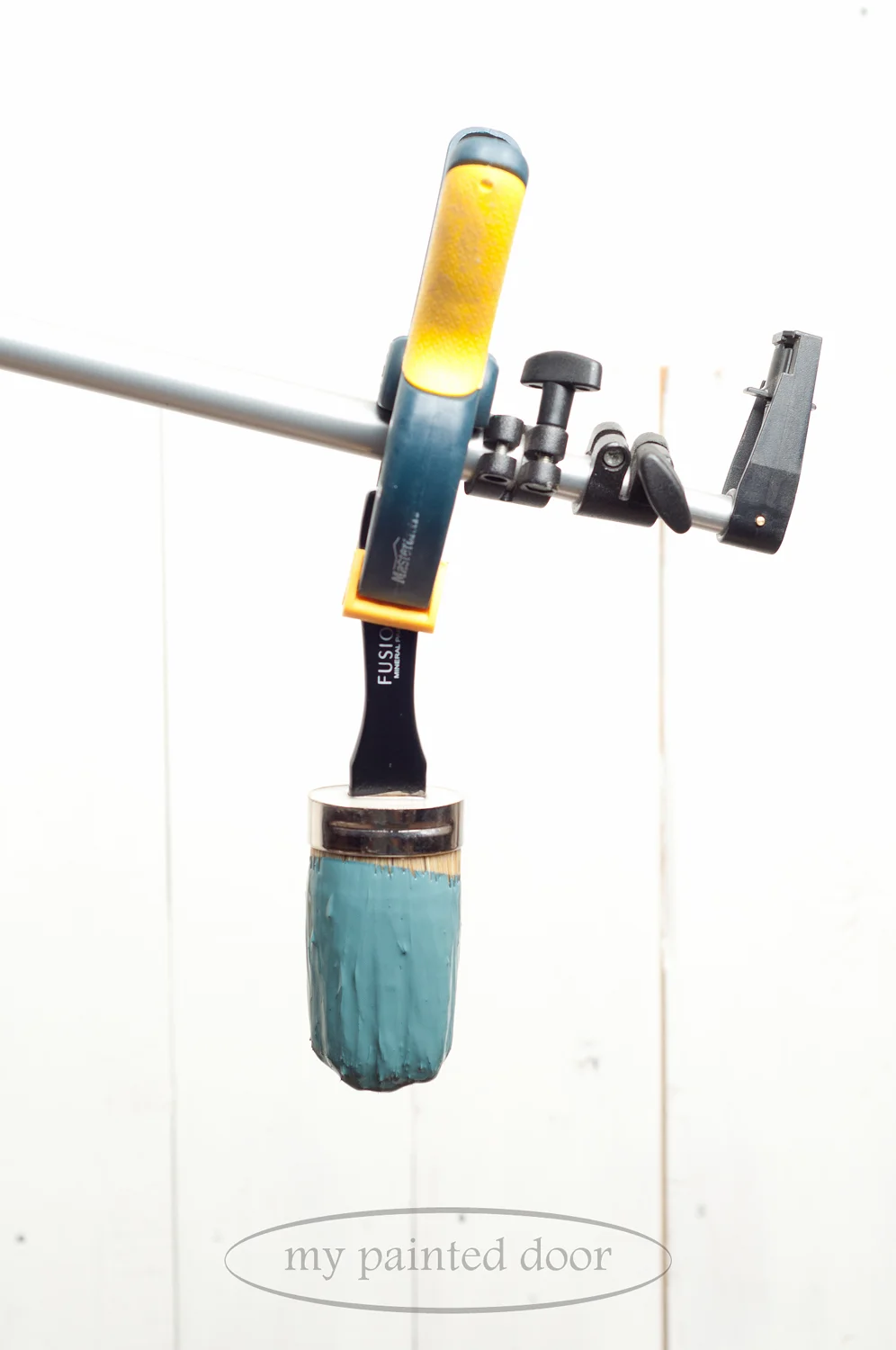 Fusion Mineral Paint - behind the scenes photography