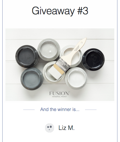 Winner - Giveaway #3 - My Painted Door