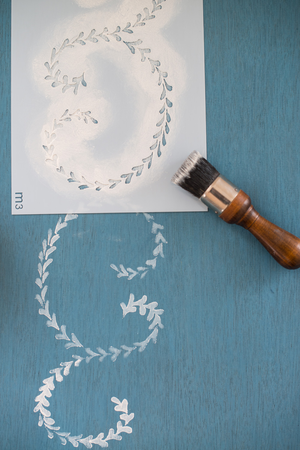 Elizabeth - Miss Mustard Seed's Milk Paint Stencil - available at My Painted Door