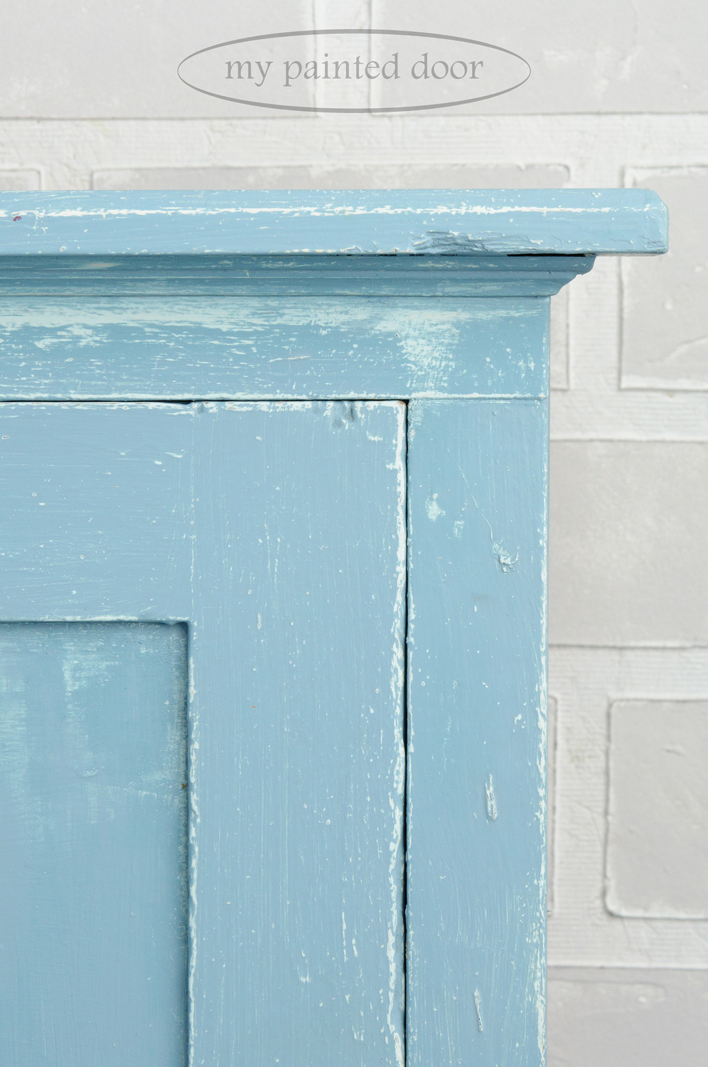 Hutch painted in Fusion Mineral Paint in the colour Champness