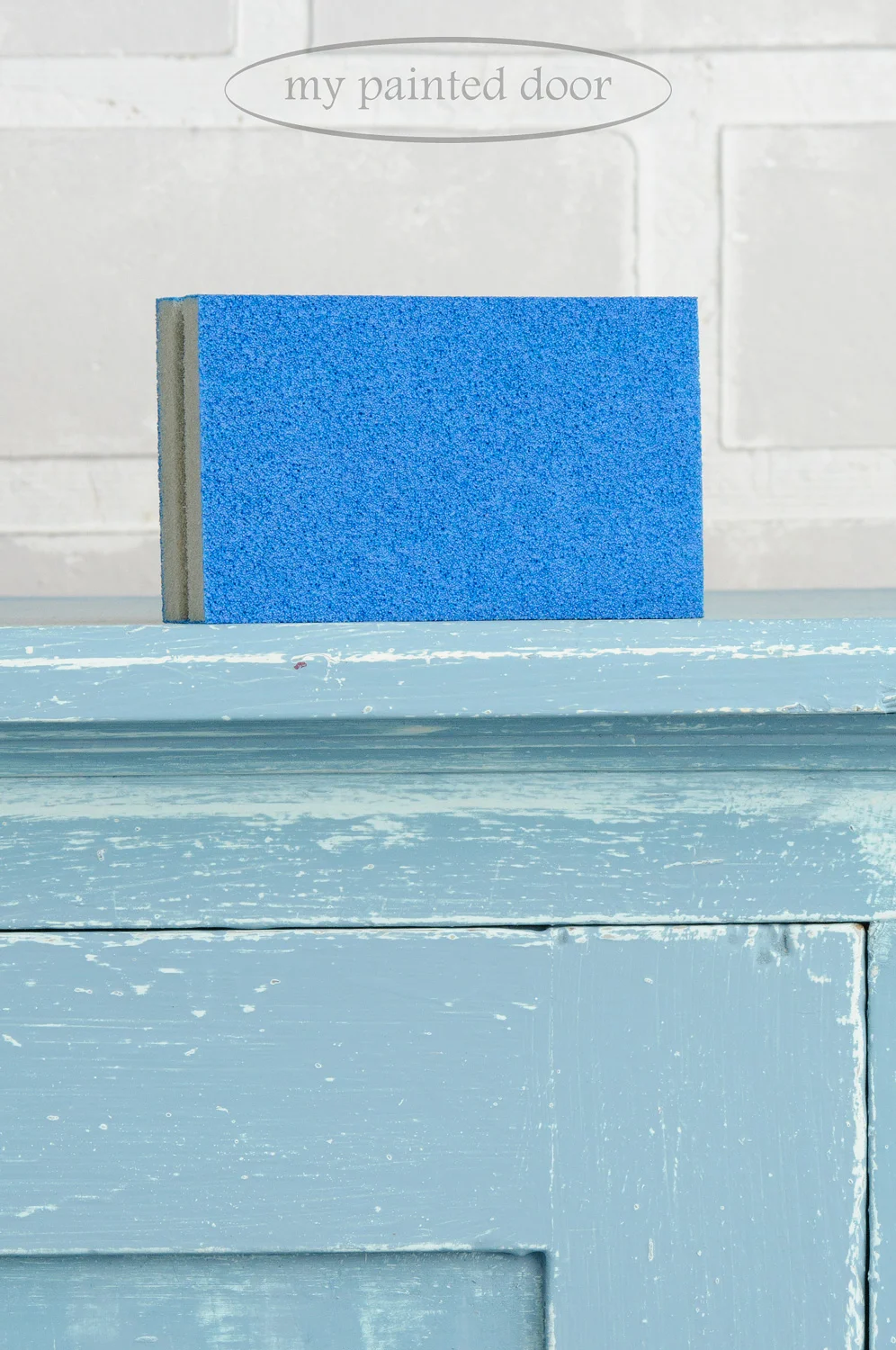 Hutch painted in Fusion Mineral Paint in the colour Champness