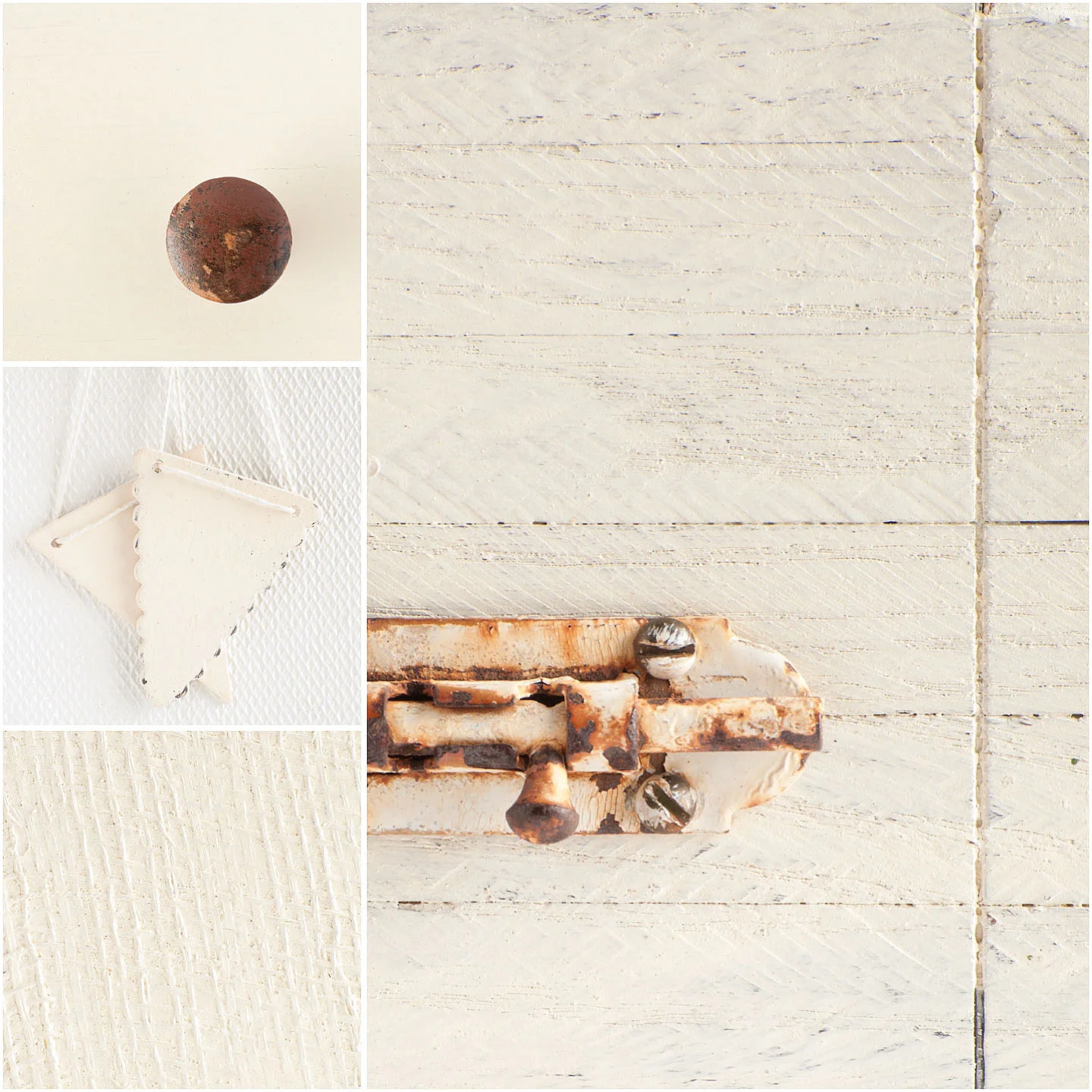 Linen is the cream in our line. Named for linen fabrics that have slightly yellowed with age, this colour has warm undertones and is a nice, creamy white. Mix Linen with colours to make the colour lighter and warmer. Linen mixes and pairs beautifully with Apron Strings and Kitchen Scale.