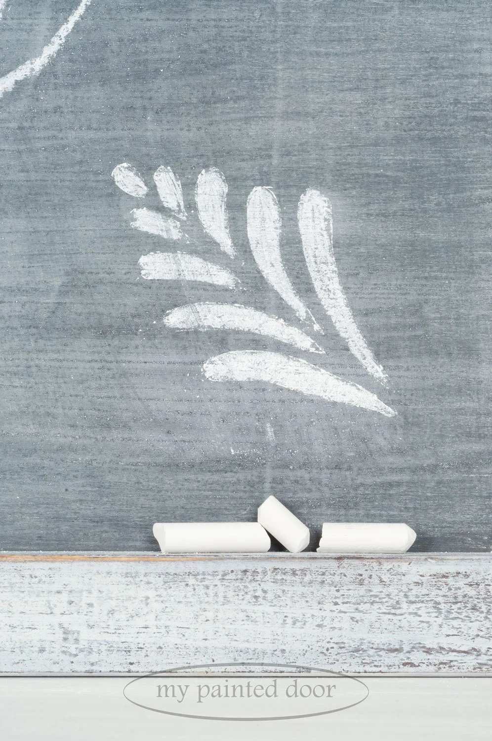 Farmhouse Chalkboard Workshops using Miss Mustard Seed's Milk Paint and Miss Mustard Seed's Hand Painted Stencils.