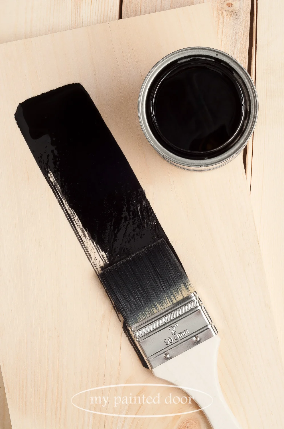 Homestead House All in One Stain and Finishing Oil in the colour Ebony