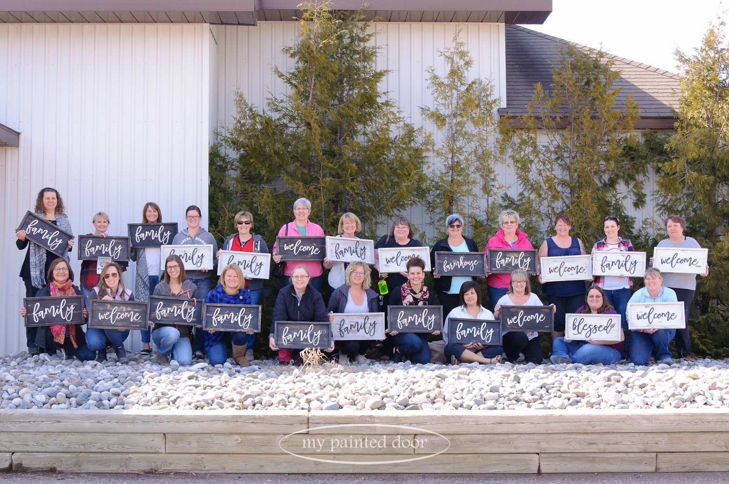 Miss Mustard Seed's Milk Paint Workshop in Hurkett, Ontario