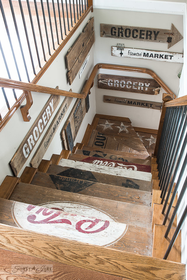 Buy Funky Junk's Old Sign Stencils on-line at My Painted Door.
