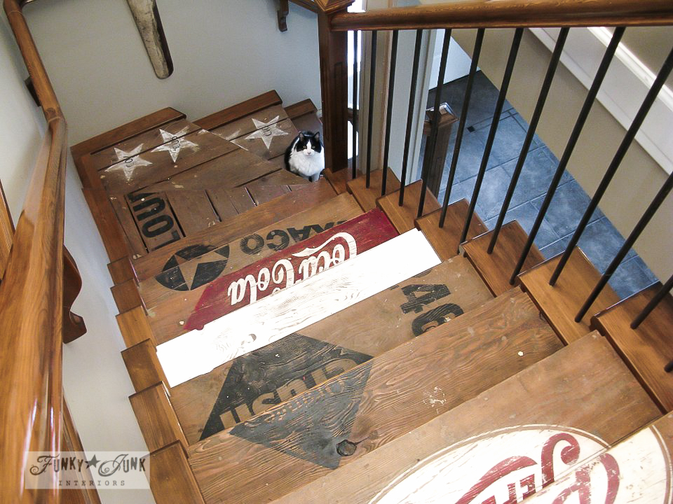 Buy Funky Junk's Old Sign Stencils on-line at My Painted Door.