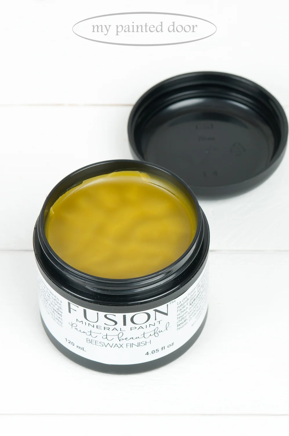 Fusion Mineral Paint Beeswax Finish - available online at My Painted Door