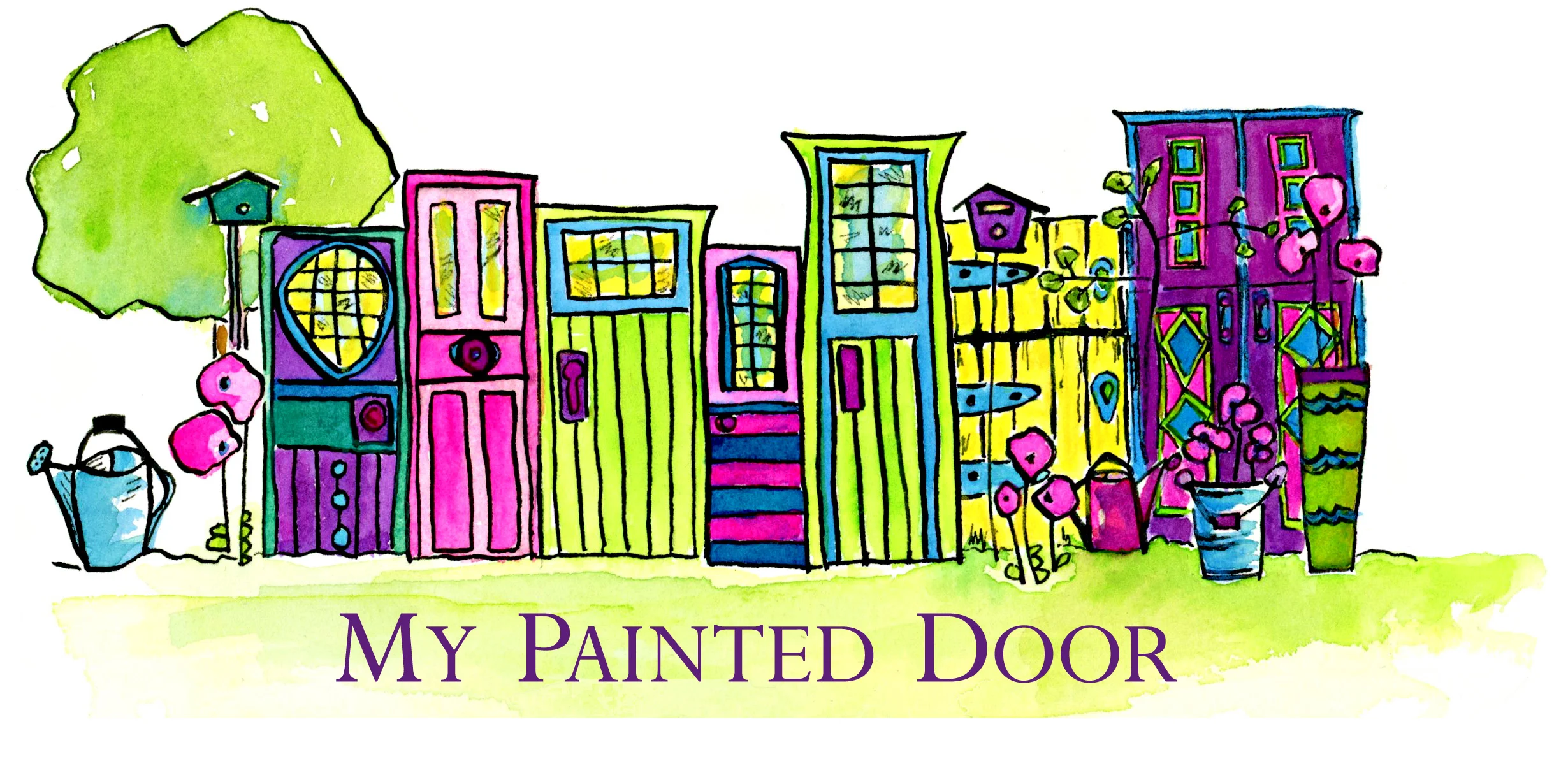 Gift cards available at My Painted Door