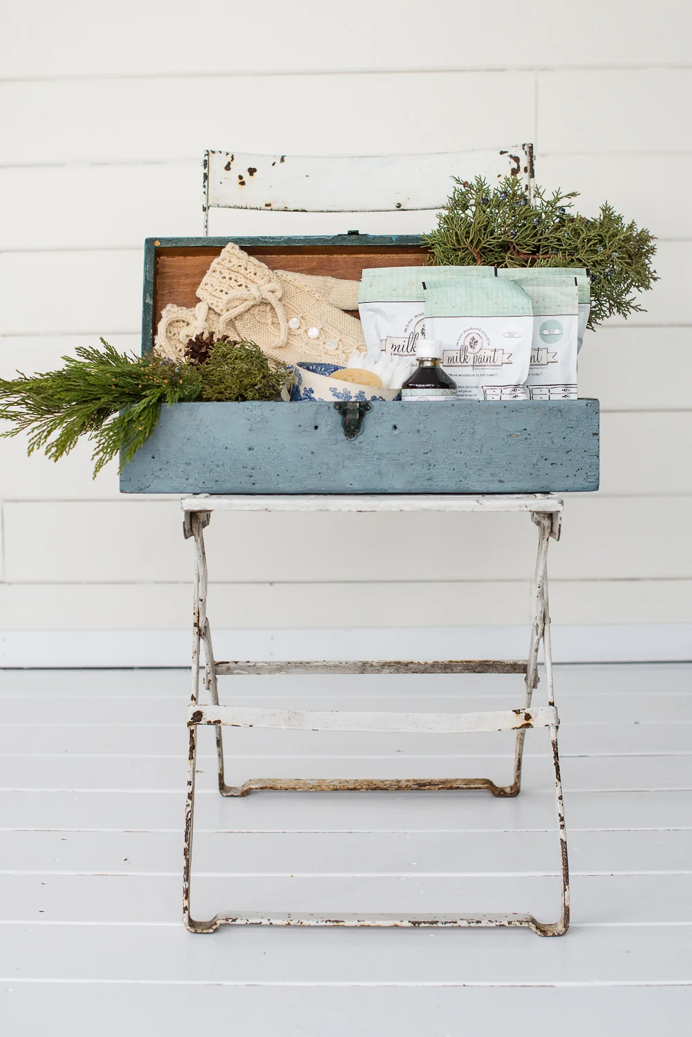 Miss Mustard Seed's Milk Paint in the colour Aviary is available on-line at My Painted Door. We ship anywhere in Canada and the U.S. Visit our website for a wonderful selection of furniture paint! Our shop carries Fusion Mineral Paint and milk paint.