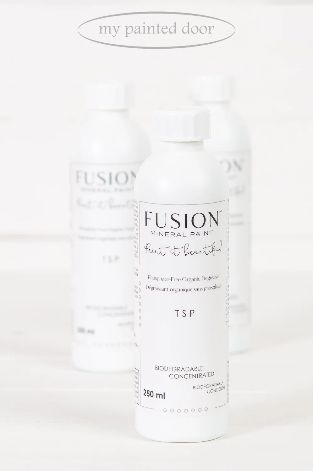 Fusion Mineral Paint TSP is eco-friendly and biodegradable
