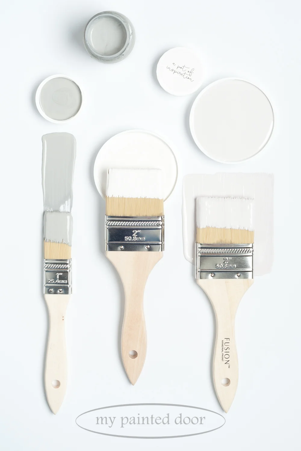 Fusion Mineral Paint Little Lamb , Casement and Little Stork
