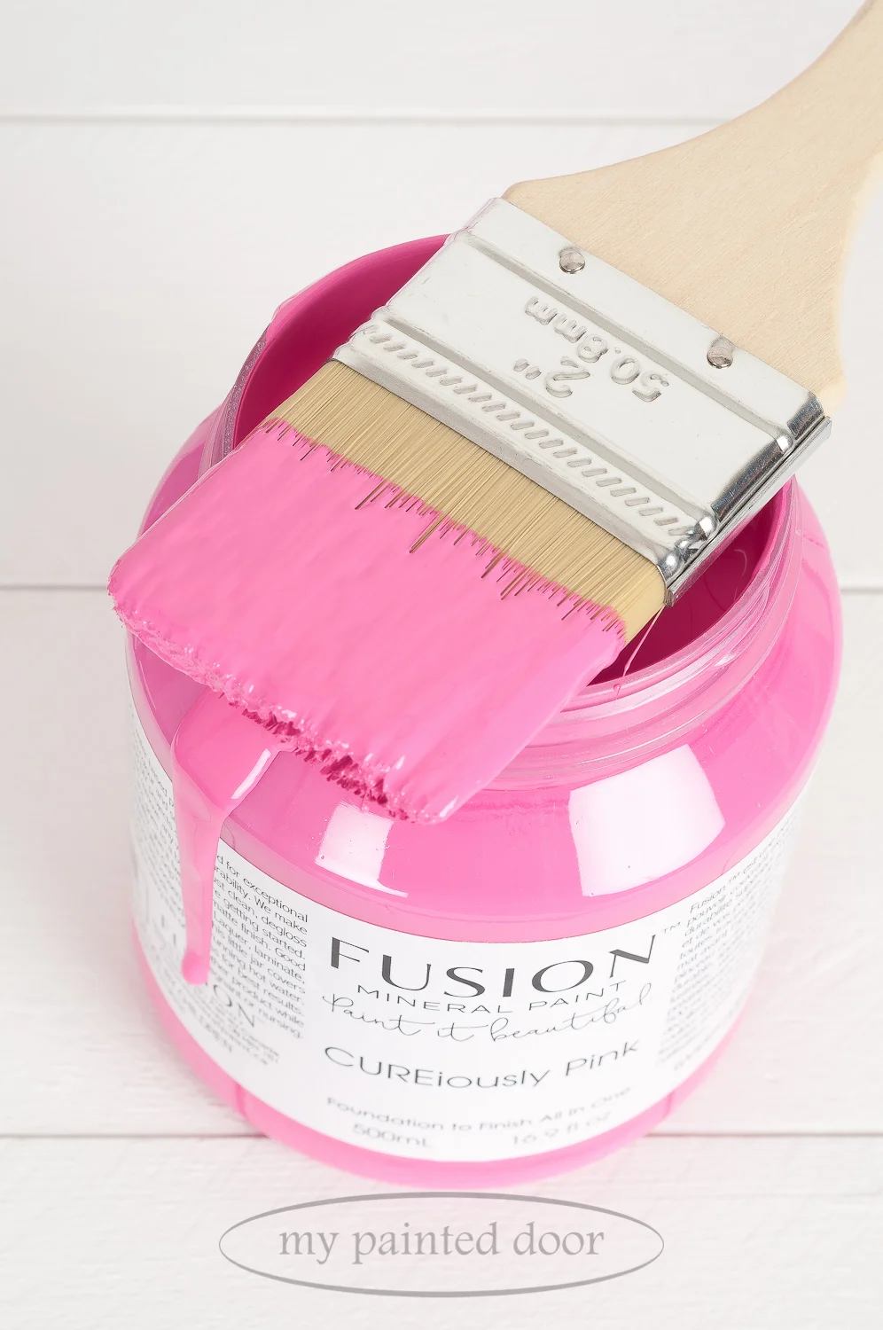 Fusion Mineral Paint CUREiously Pink