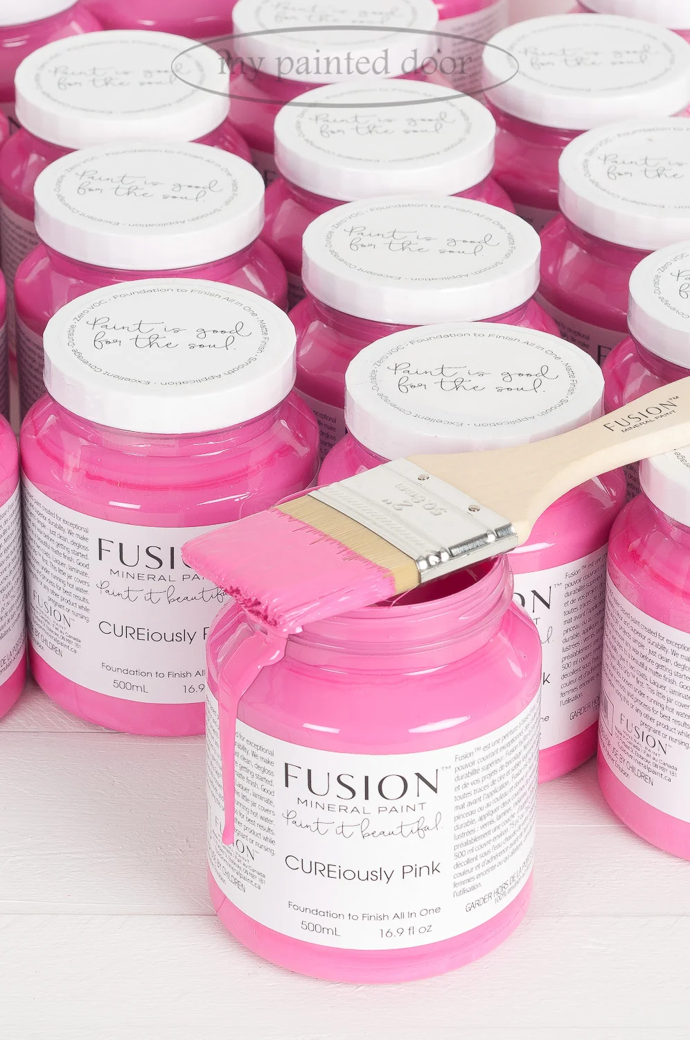 CUREiously Pink Fusion Mineral Paint
