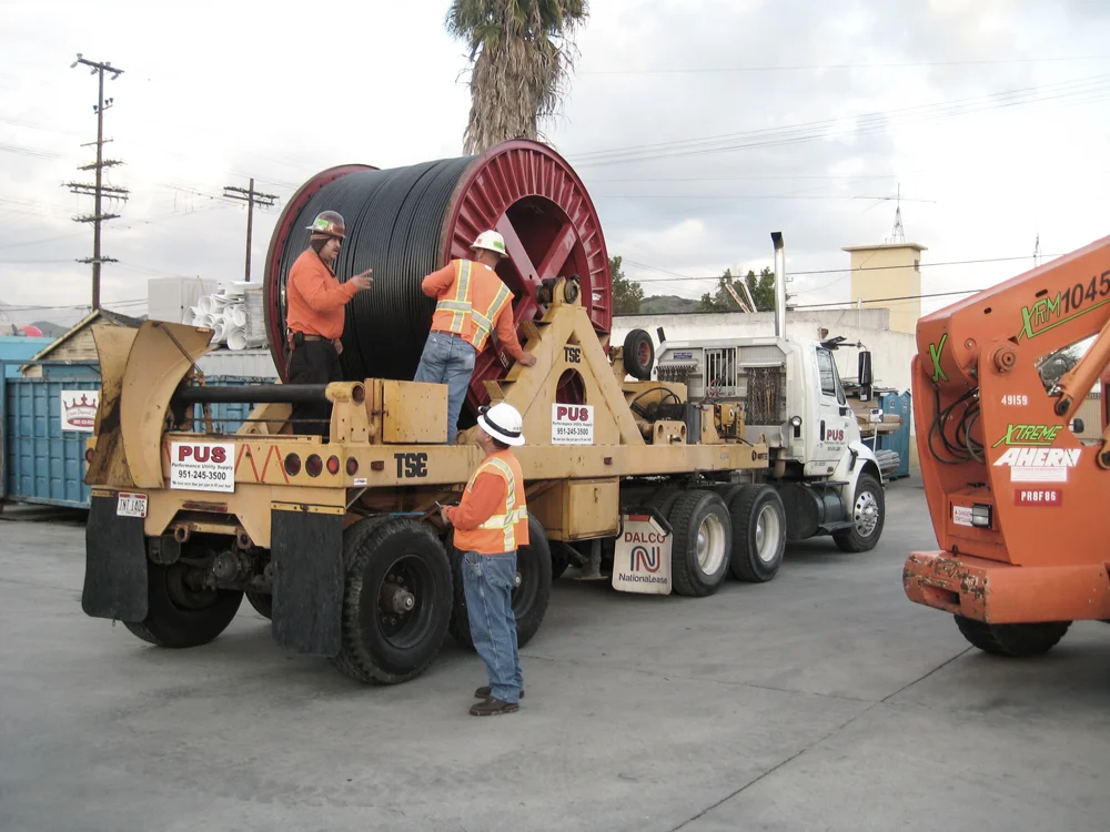 P.U.S. Delivery — Performance Utility Supply