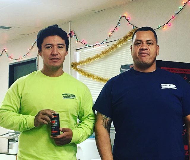 Thanks for showin #PUSinc some love!  #RichardLopezConstruction #RLC #PUSenergy #monday #drinkup #almostchristmas #christmaslights #christmas #socal #14daystillchristmas #countdown