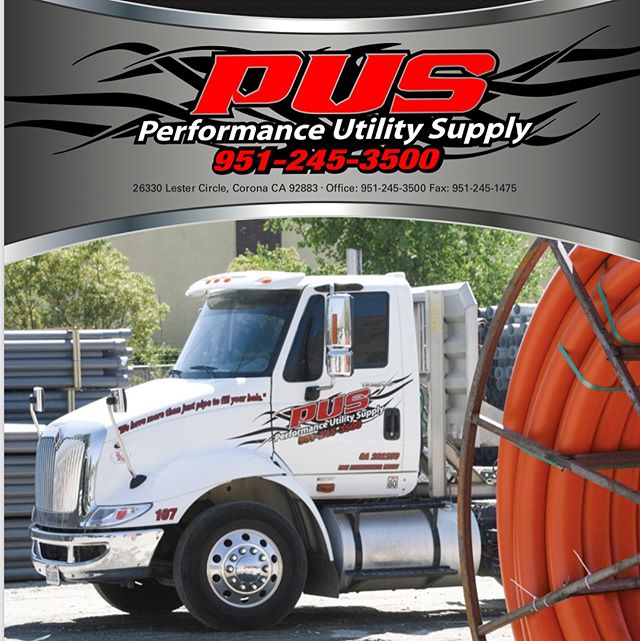 #PUSinc has everything you need! Check it out! #happymonday #underground #conduit #boxes #innerduct #wegotitall #teamaweaome #corona #cali #sweetride