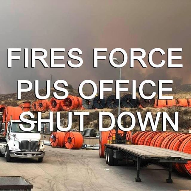 Attention Performance Utility Supply customers. @californiahighwaypatrol has shut down access to our offices due to the #holyfire threatening the area. We are handling calls via local rep telephone numbers that can be found at www.performanceutilitys