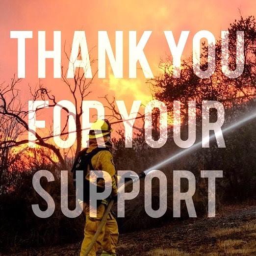 PUS has been cleared to resume business services at our offices in Corona, CA. We want to thank everyone who gave us support during this challenging time. We want to give a special thanks to the brave firefighters who kept the flames from ravaging ou