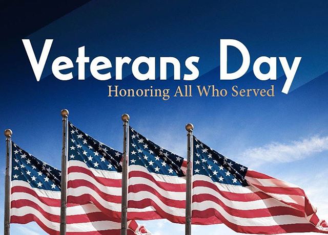 Never forget that we live in the home of the free only because of the brave. Thank you to all those who bravely serve this great country. #thankyouforyourservice #veteransday