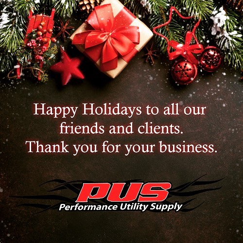 The PUS family would like to you and yours a Merry Christmas and a Happy New Year. #happyholidays #happyholidays2018 #merrychristmas #happynewyear2019