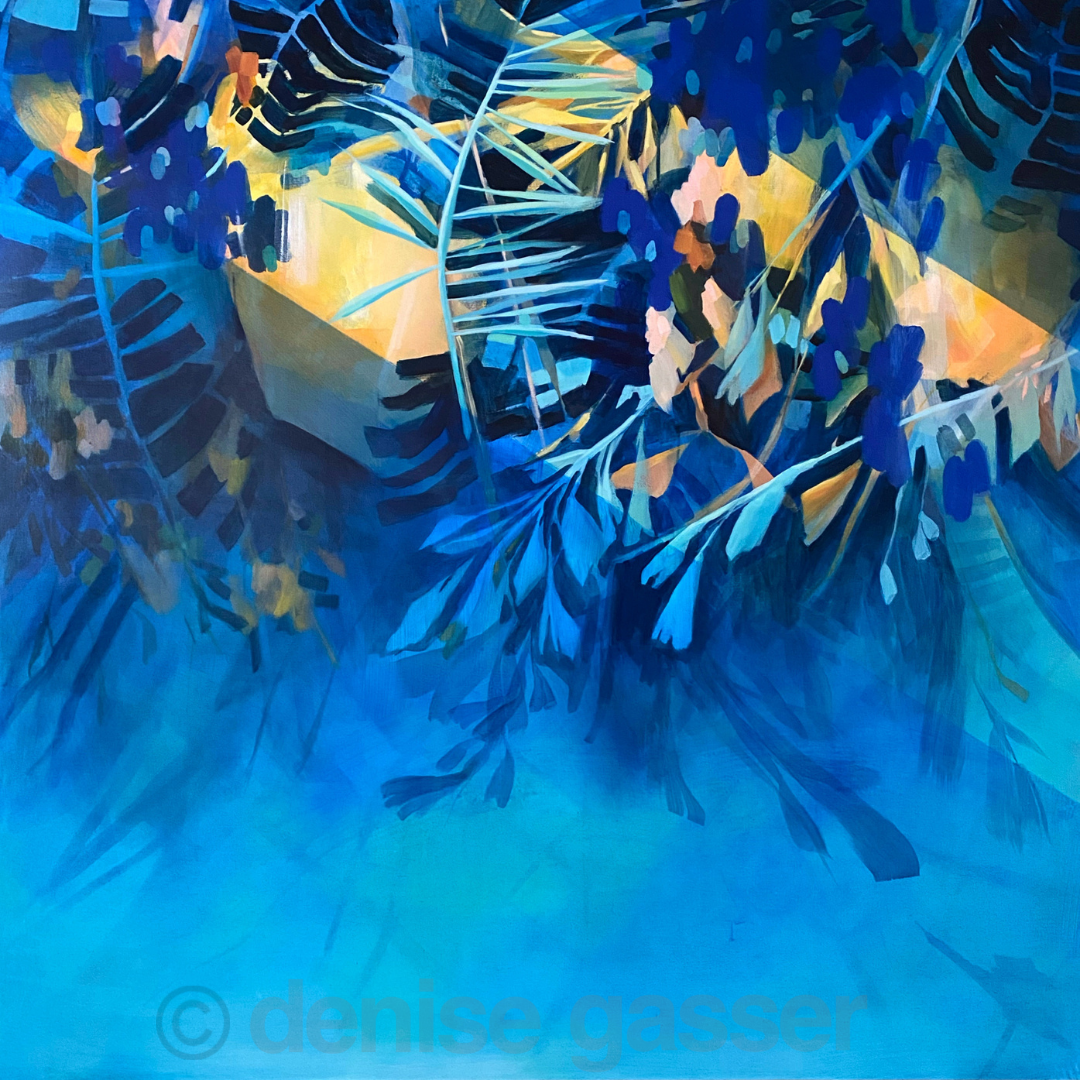"Foreboding" Botanical Fine Art Print