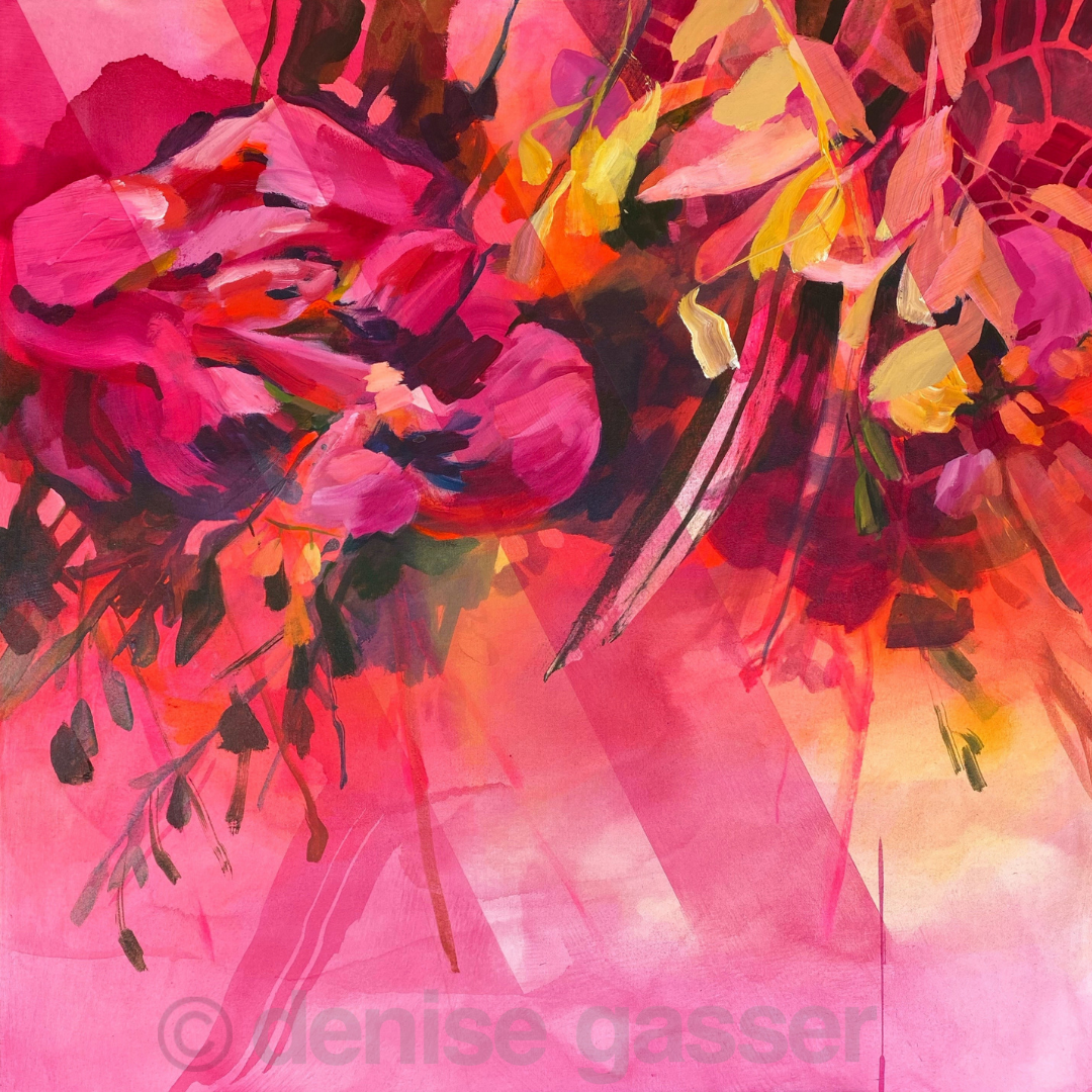 "Future is Fuchsia" Botanical Fine Art Print