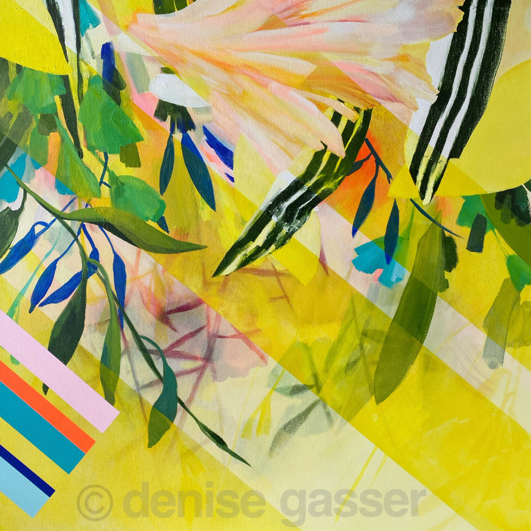 "Sun Bloom" Botanical Fine Art Print