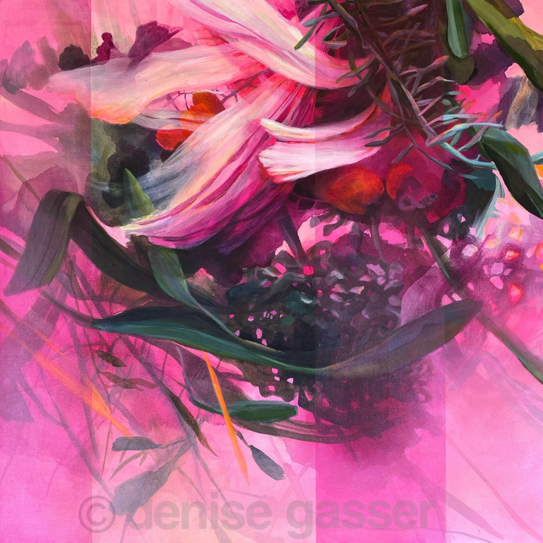 "Truly Madly" Botanical Fine Art Print
