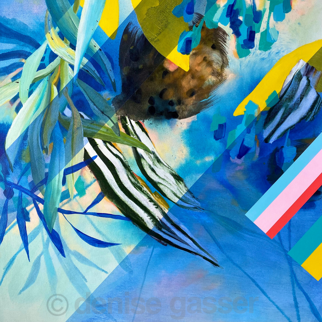 "Royal Hue" Botanical Fine Art Print