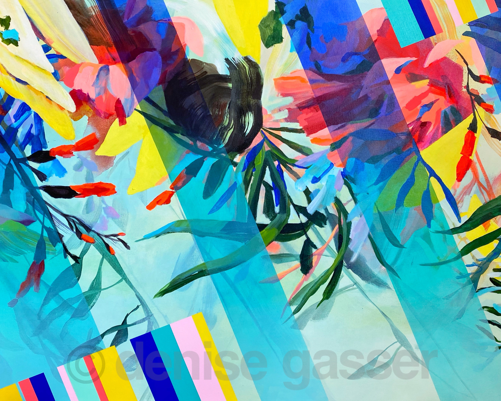 "Ombre to Joy" Botanical Fine Art Print