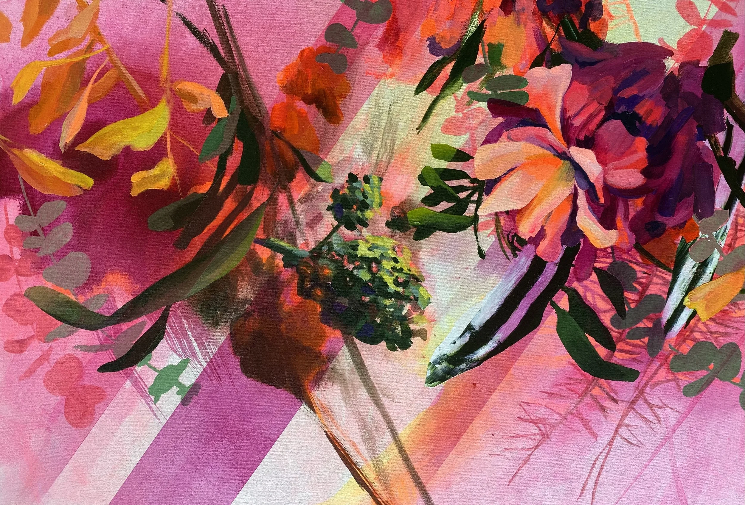 "Seeking Light" Botanical Fine Art Print