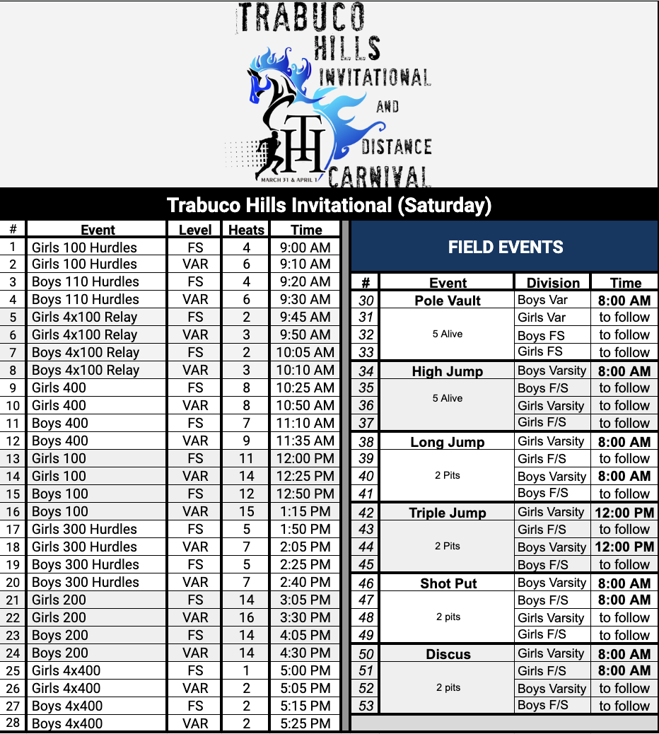 Club Ferro Carril Oeste - Schedule 2023