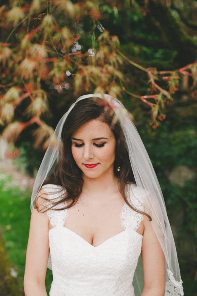 The wedding dress I let go of. Photo by Shari + Mike Photographers. 