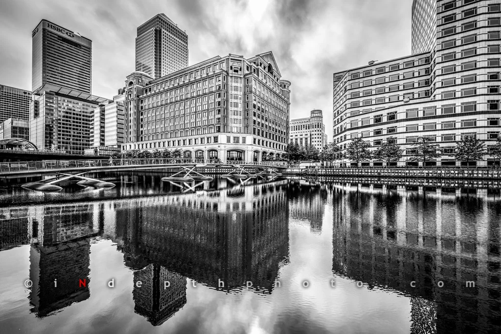 Wharf Reflections