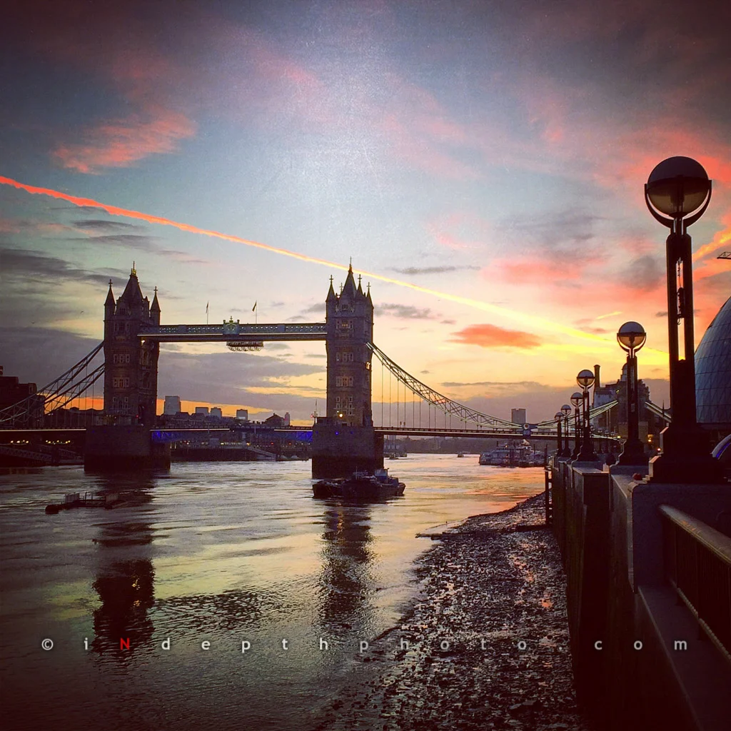 Tower Bridge Sunrise
