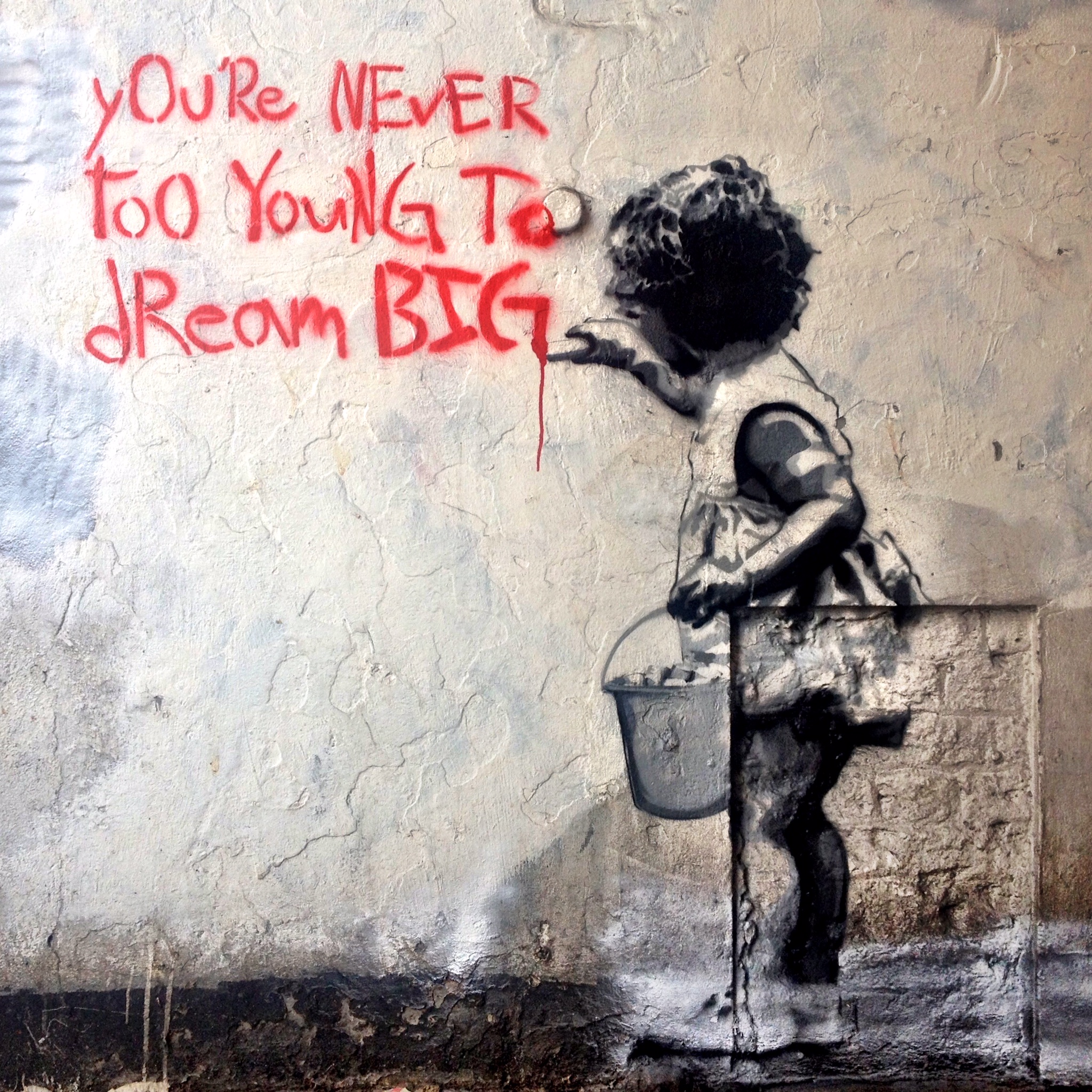 Banksy?