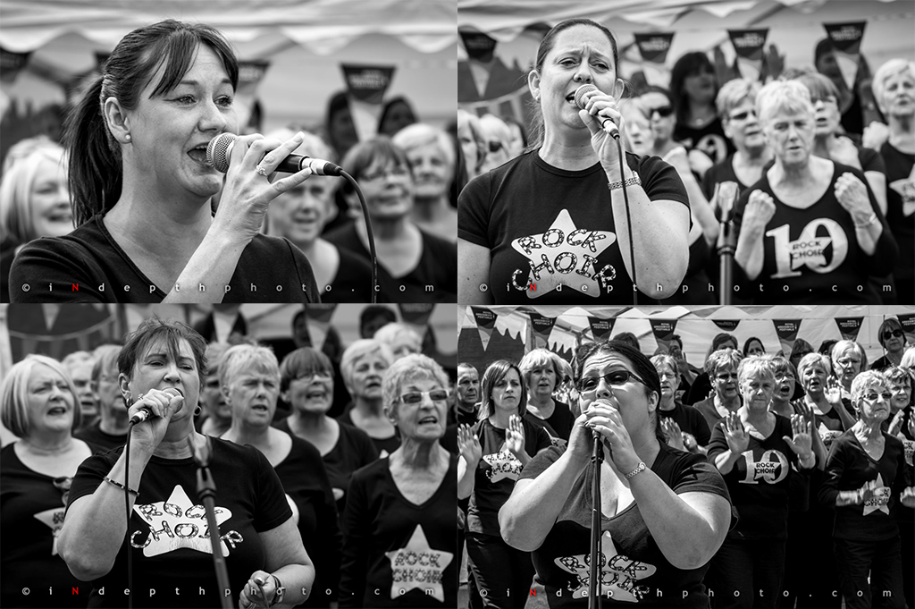 The Singers...