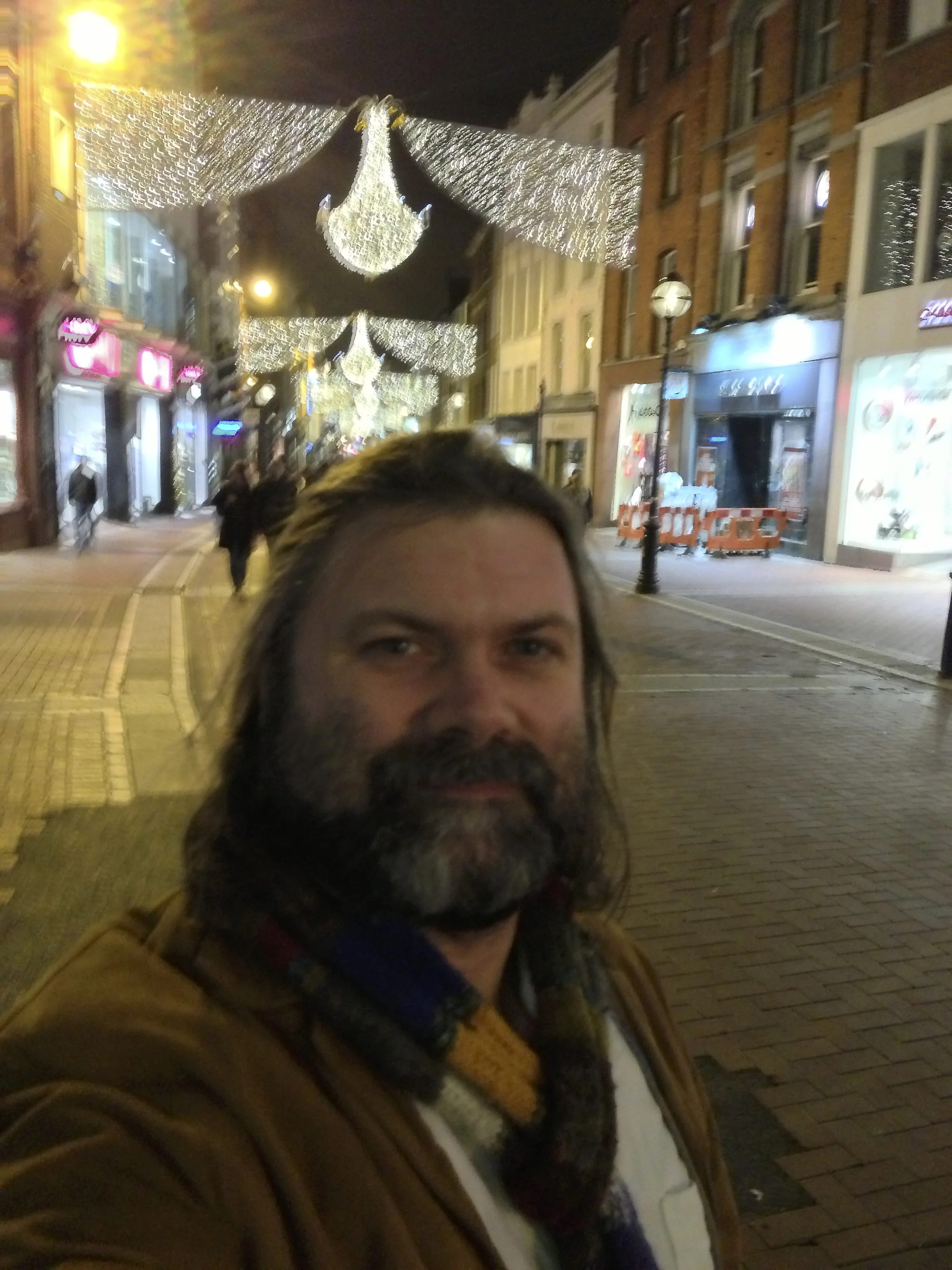 Ein selfie. Very good to be back in Dublin;-)