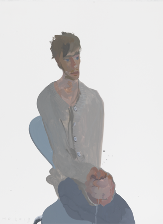 Humphrey Ocean, Seth, gouache on paper, 2013 (copyright the artist)