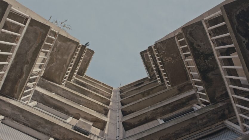 Ilona Sagar, ‘Deep Structure’ (2019). Two-channel film. Commissioned by S1 Artspace.
