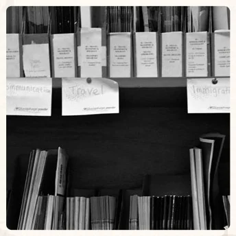 Just some of our many information leaflets!