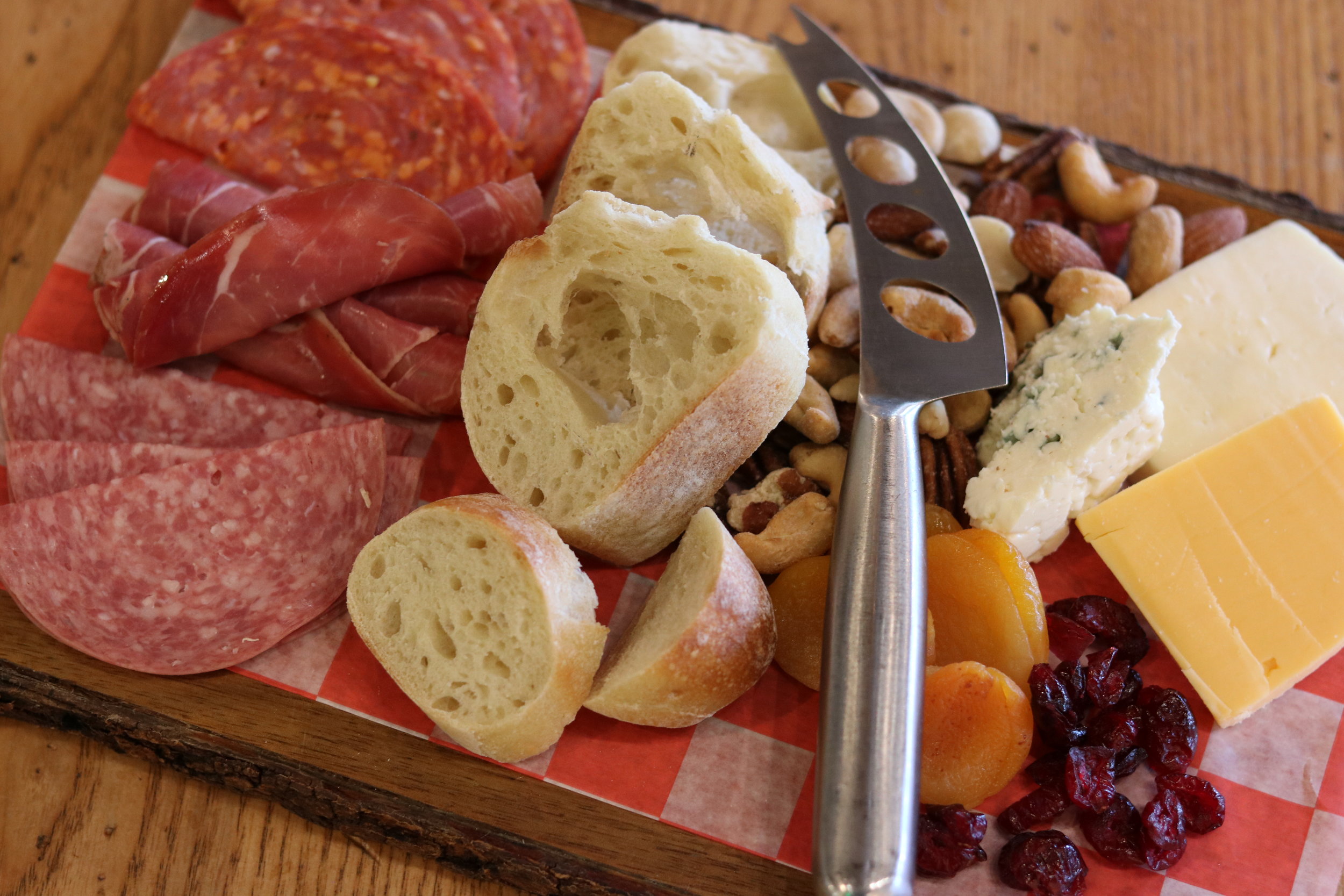 Charcuterie Board        $12.00
