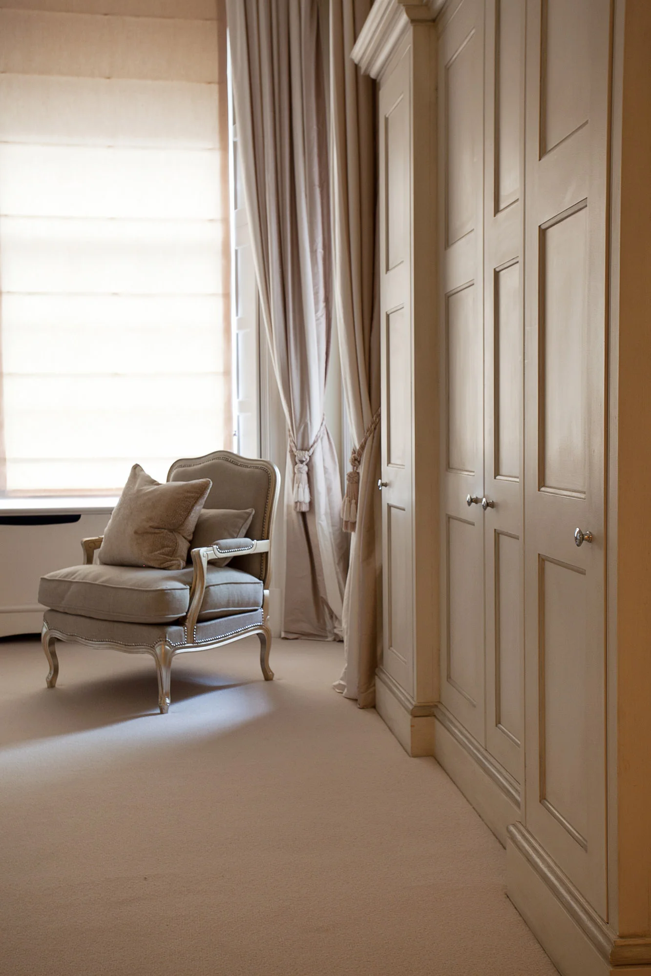 Our Work — June Perkins Interiors Curtains & Blinds LondonCurtain