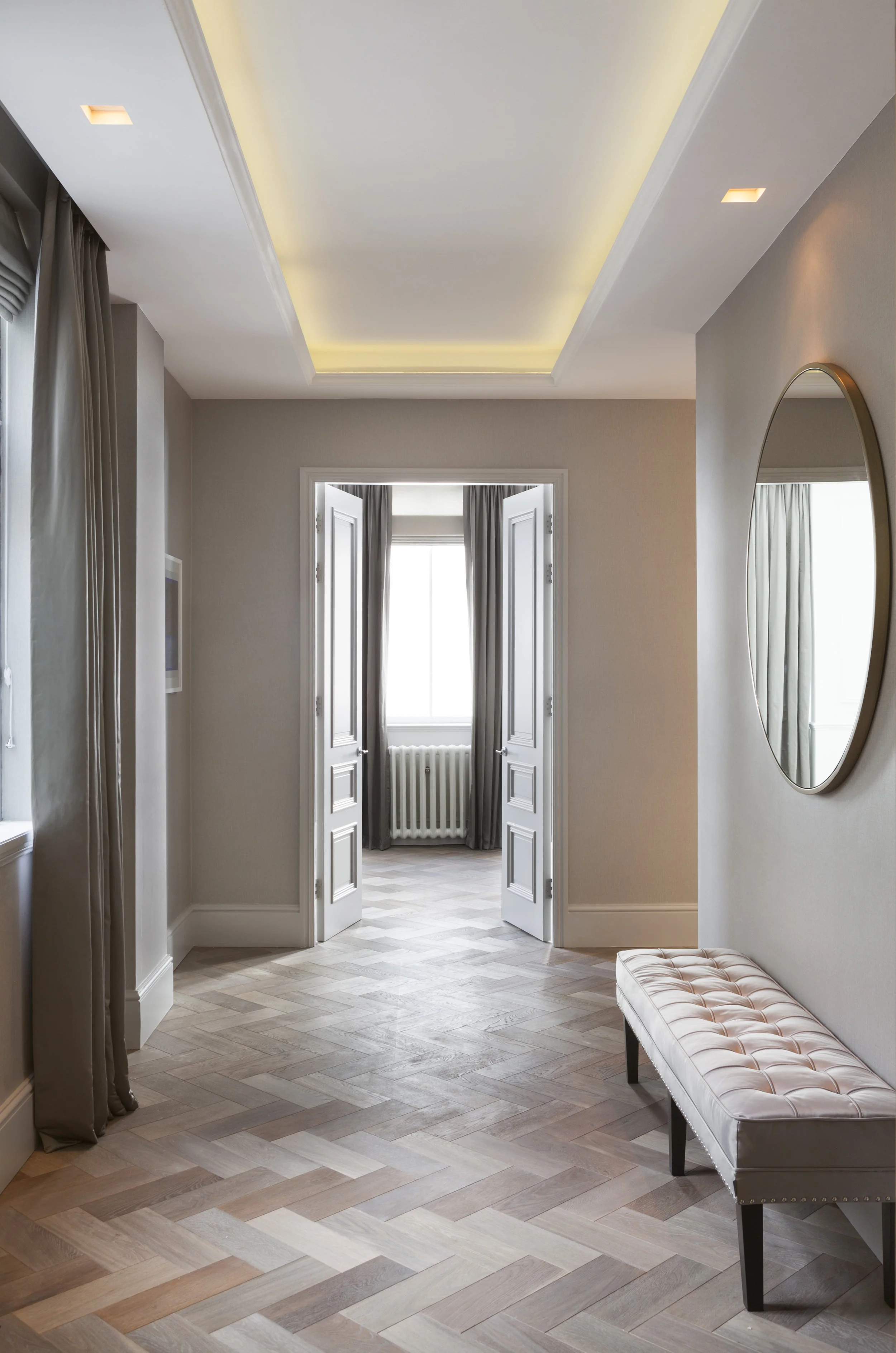 Entrance Hall Curtains