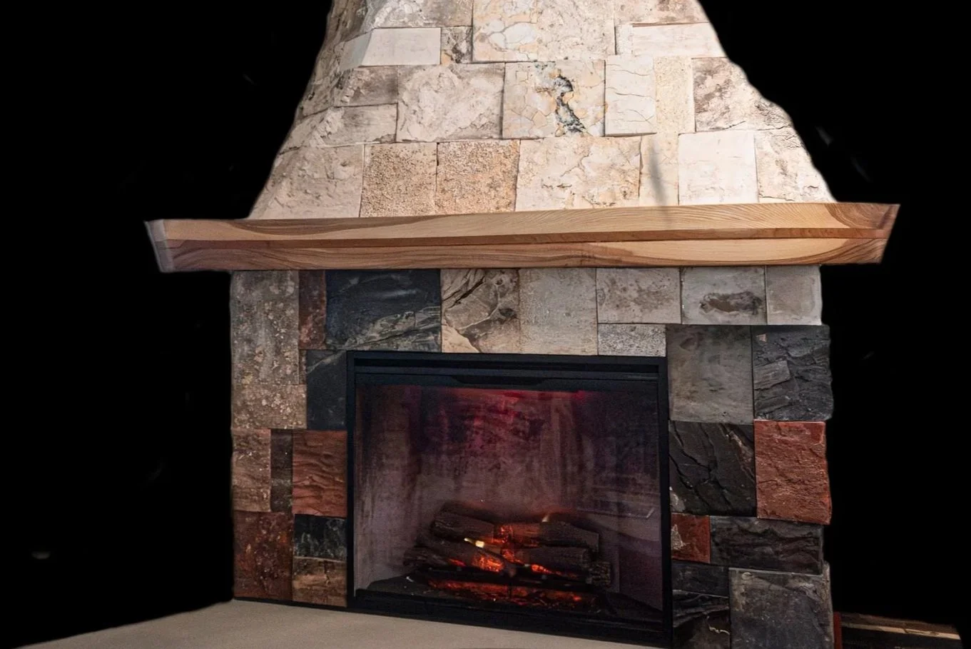 Culture Hub Fireplace