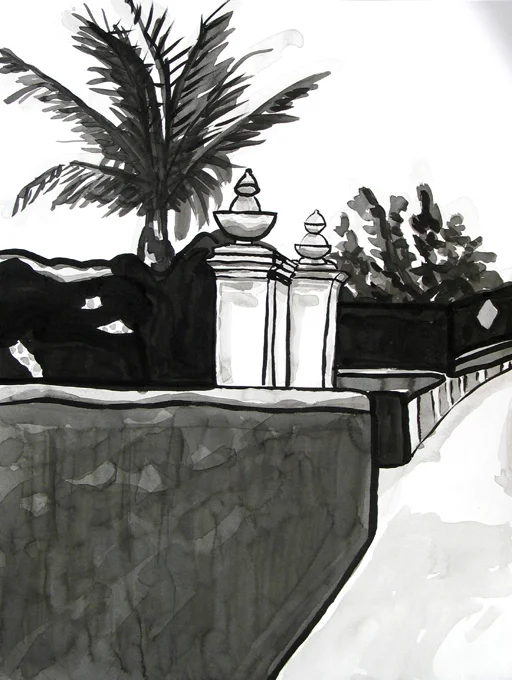 Pedestals and Palms
